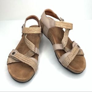 Taos Footwear ‘Trulie’ Sandals in Nude Size 5-5.5